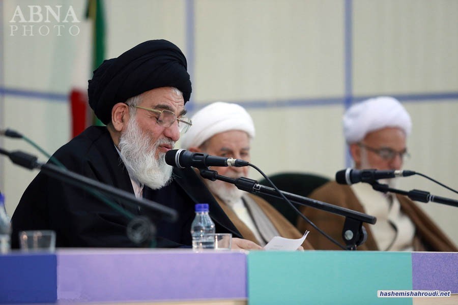 Grand Ayatollah Hashemi Sharoudi’s speech at the convention of the people’s trustees, status, duties and the effectiveness of the Assembly of Experts