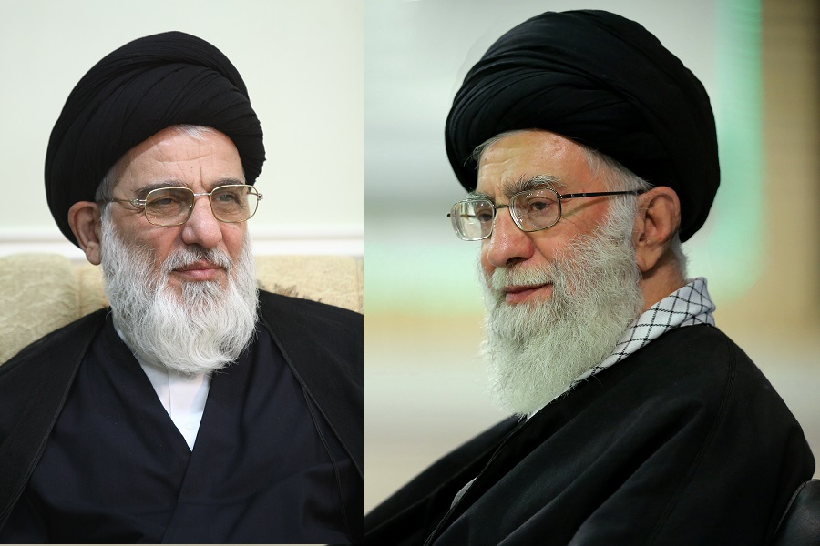 تنصيب سماحة اية الله العظمى السيد محمود الهاشمي (دام ظله) رئيسا لمجمع تشخيص مصلحة النظام